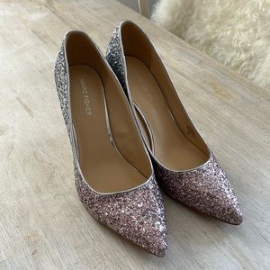 Marc Fisher pumps sz 9.5 M Sparkle Glitter